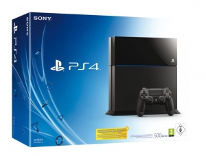 CONS SONY PS4 500GB C CHASSIS BLACK