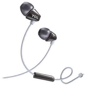TCL In-ear Wired Headset ,Frequency of response: 10-22K, Sensitivity: 105 dB, Driver Size: 8.6mm, Impedence: 16 Ohm, Acoustic system: closed, Max power input: 20mW, Connectivity type: 3.5mm jack, Color Phantom Black