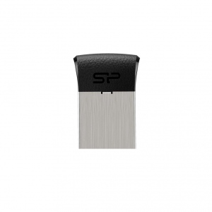 Memorie USB Silicon Power Touch T35 8GB USB 2.0 COB metal Black