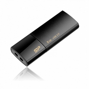 Memorie USB Silicon Power Blaze B05 8GB USB 3.0 Black