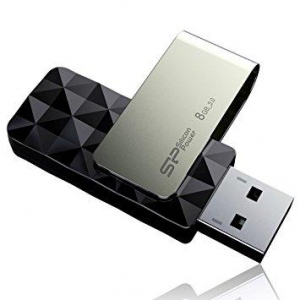 Memorie USB Silicon Power Blaze B30 8GB USB 3.0 Black