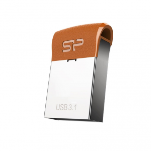 Memorie USB Silicon Power USB Jewel J35 8GB USB 3.1 COB metal Brown