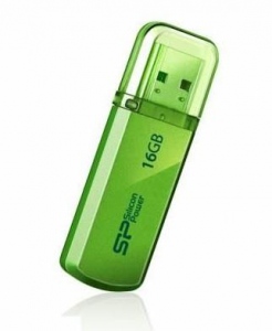 Memorie USB Silicon Power Helios 101 16GB USB 2.0 Green
