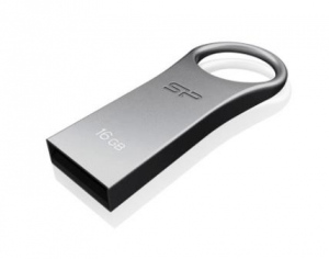 Memorie USB Silicon Power Firma F80 16GB USB 2.0 COB Zinc alloy Silver