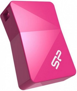 Memorie USB Silicon Power Touch T08 16GB USB 2.0 Pink
