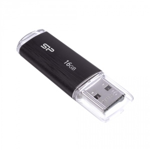 Memorie USB Silicon Power 16 GB USB 2.0 Negru