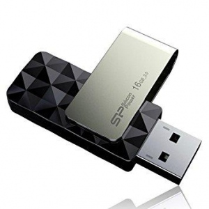 Memorie USB Silicon Power Blaze B30 16GB USB 3.0 Black