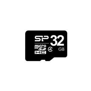 Card De Memorie Silicon Power MicroSDHC 32GB Clasa 4 Negru