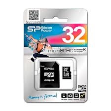 Card De Memorie Silicon Power Micro SDHC Adaptor SD 32GB Clasa 4