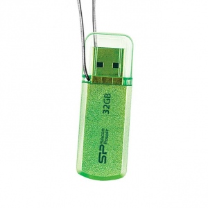 Memorie USB Silicon Power Helios 101 32GB USB 2.0 Green
