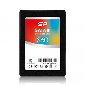 SSD Silicon Power Slim S60 60GB MLC SATA III 6GB/s 2.5 inch