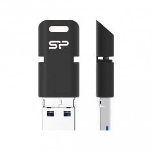 Memorie USB Silicon Power 128GB USB 3.1 Negru