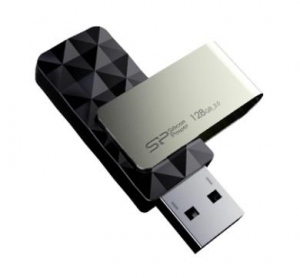 Memorie USB Silicon Power Blaze B30 128GB USB 3.0 Black
