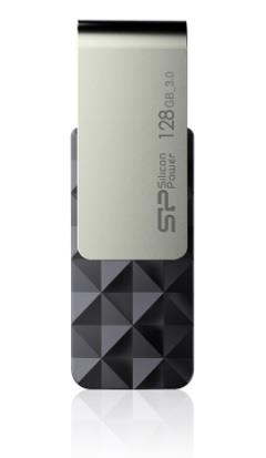 Memorie USB Silicon Power Blaze B30 128GB USB 3.0 Black