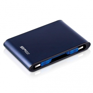 HDD Extern Silicon Power Armor A80 500GB USB 3.0 IPX7 2.5 inch Blue