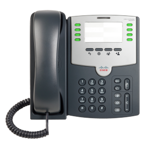 8 Line IP Phone With PoE and PC Port