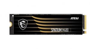 SSD MSI SPATIUM M480 1TB SSD PCIe 4.0 NVMe M.2