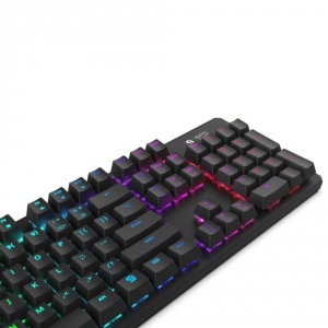 Tastatura Cu Fir SPC Gear GK540 Magna Kailh Red, Iluminata, Led Multicolor, Black