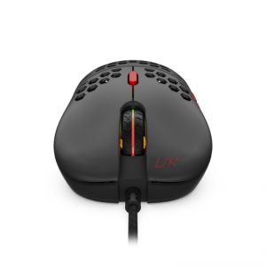 Mouse Cu Fir Silentium PC Gear LIX Plus, Black