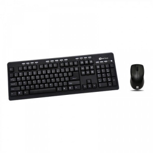 Kit Tastatura + Mouse Cu Fir Serioux MKM5500 Negru