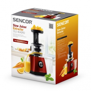 Slow juicer Sencor SSJ 4042RD