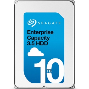 HDD Server Seagate Enterprise Capacity ST10000NM0226 Helium 10TB SAS 3.5 Inch 7200rpm