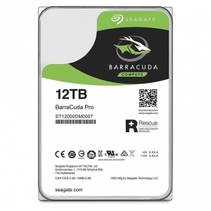 HDD Seagate BarraCuda Pro ST12000DM0007 12TB SATA3 7200RPM 256MB 3.5 Inch