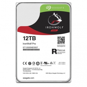 HDD Seagate IronWolfPro 12TB SATA3 7200 RPM 3.5 Inch