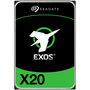 SEAGATE HDD Server Exos X22 512E/4KN (3.5-/ 20TB/ SATA 6Gb/s / 7200rpm) SED