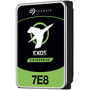 HDD Seagate Exos 7E10 512E/4kn 2TB 3.5 Inch SATA 6Gb/s 7200 RPM