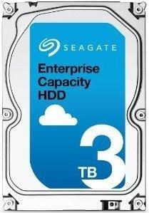 Seagate Enterprise Capacity HDD, 3.5- -, 3TB, SAS, 7200 Rpm 128-MB cache