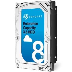 HDD Server Seagate Enterprise Helium ST8000NM0206 8TB SATA 7200 Rpm 3.5 Inch 