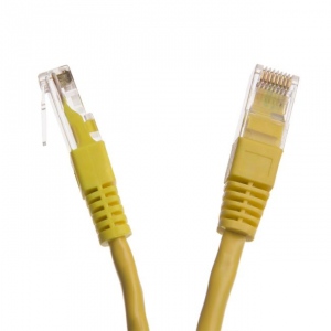 Digitalbox START.LAN Patchcord UTP cat.5e 1.5m yellow