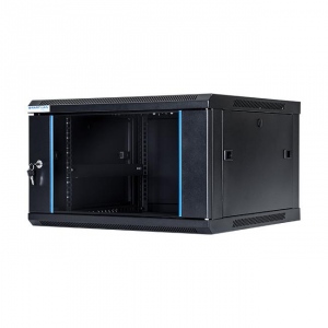 Rack Digitalbox STLWMC-6U-645-GSB Wall mount 6U 600x450 mm Negru