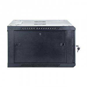 Rack Digitalbox STLWMC-6U-66-GSB Wall mount 6U 600x600 mm Negru