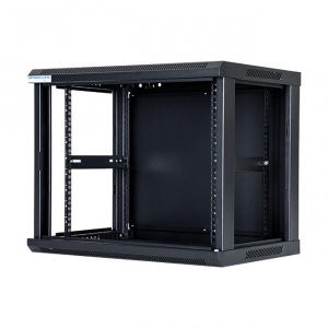 Rack Digitalbox Wall mount 19U 600x450mm Negru