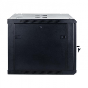 Rack Digitalbox STLWMC-9U-66-GSB Wall mount 9U 600x600 mm Negru