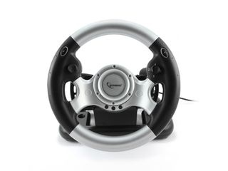 Gembird USB Force feedback steering wheel