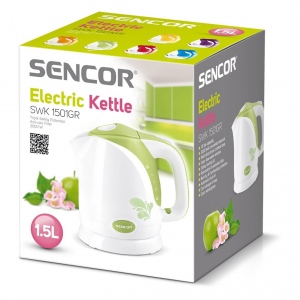 Kettle Sencor SWK1501GR | green