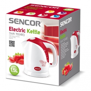 Kettle Sencor SWK1504RD | red
