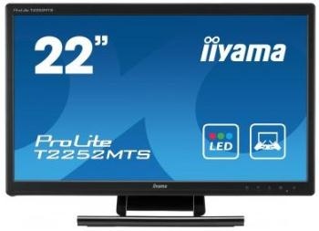 Monitor LCD 21.5-- Prolite T2252MTS-B1,wide,Optical Touch, Full HD,DVI,USB,negru