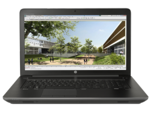 Laptop HP ZBook 17 G3 Intel Core i7-6700HQ 8GB DDR4 256GB SSD QuadroM2000M 4GB Win 7/10 Pro Negru