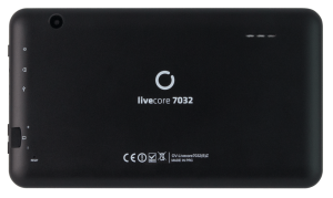 Tableta Overmax Livecore 7032 BLACK