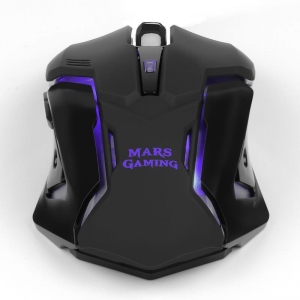 Mouse Cu Fir Tacens Mars Gaming MRM-0 4000dpi Negru