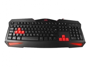 Kit Tastatura + Mouse Tacens MARS GAMING MCP-1, Black-Red