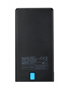TOTOLINK TB5000 Power Bank 5000mAh, 5V/2A, 2 Micro USB, 1 USB 2.0 Ports, Black