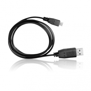VAKOSS Micro USB Cabel 2.0 A-B M/M 1m, Transferul ÅŸi Ã®ncÄƒrcare, TC-U510NK black