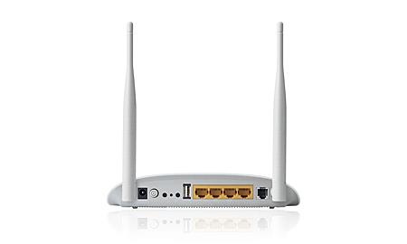Router Wireless TP-Link Router TD-W8968 Single Band 10/100 Mbps