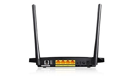 Router Wireless TP-Link TD-W8970 Single Band 10/100 Mbps