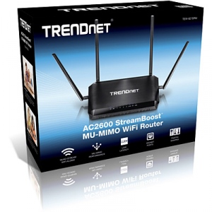 Router Wireless Trendnet TEW-827DRU Dual Band 10/100/1000 Mbps